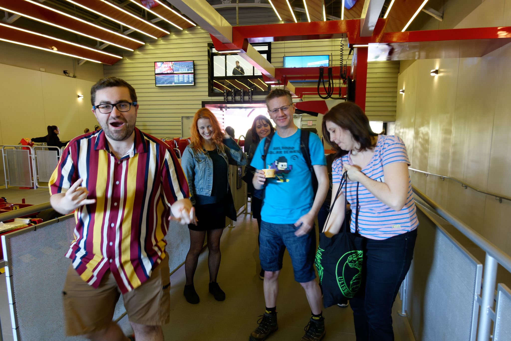 CF Live Port Aventura (Coaster Red Force)