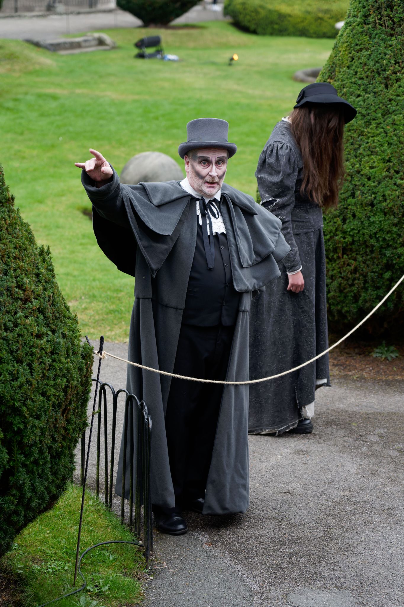 Alton Towers Scarefest