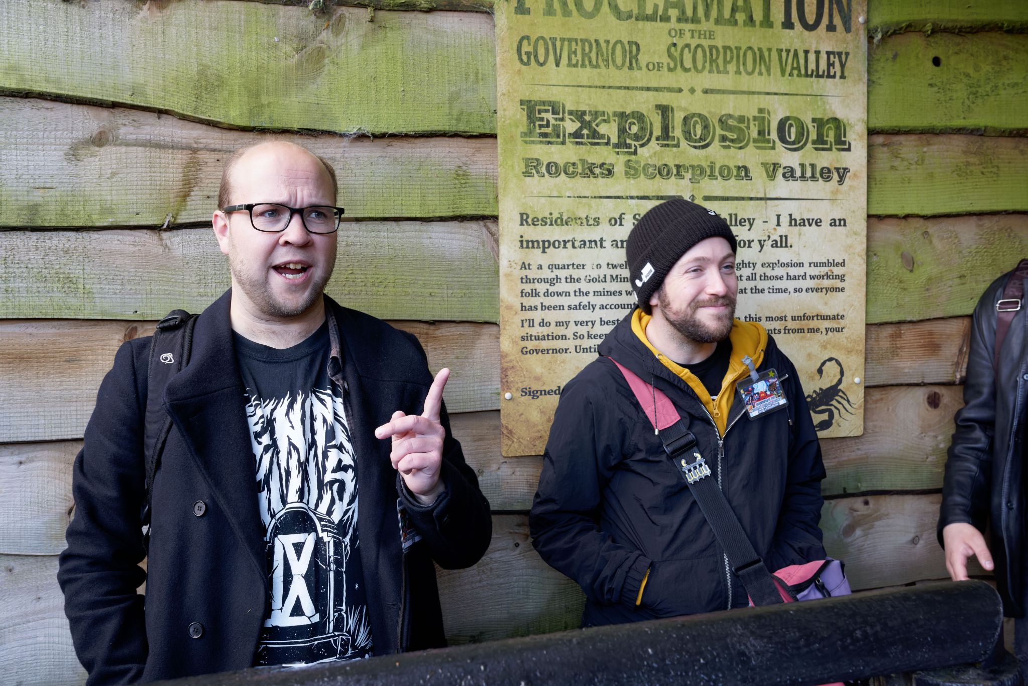 CF Live Chessington and Thorpe Park 2021 (GhosterForce 2021 - Bigger, Longer and Uncut)