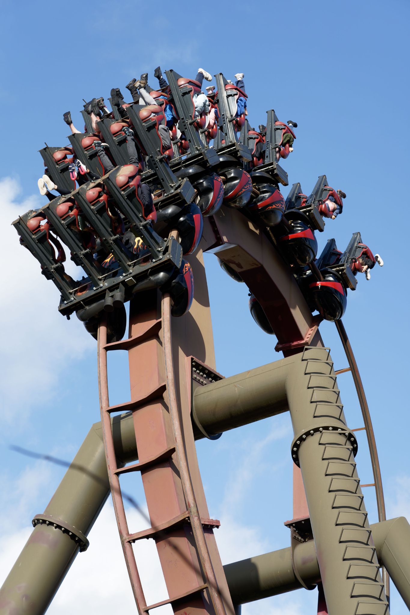 CF Live Chessington and Thorpe Park 2021 (GhosterForce 2021 - Bigger, Longer and Uncut)