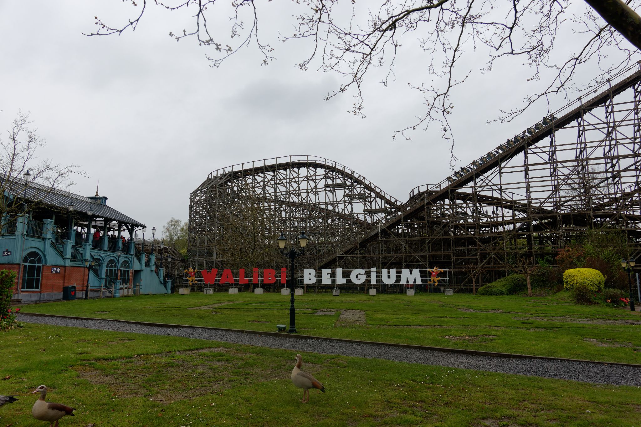 April 2023: Walibi Belgium