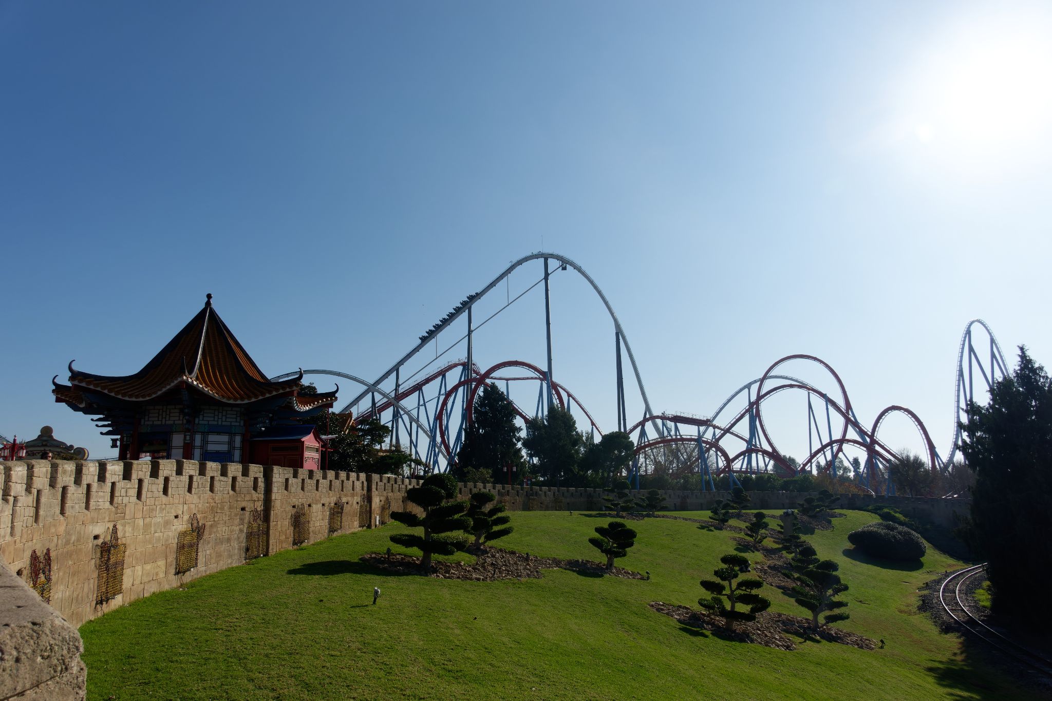 November 2019: CF Live Port Aventura (Coaster Red Force)