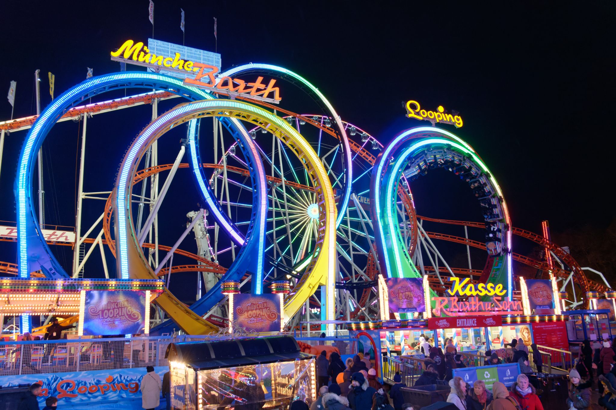 November 2021: London