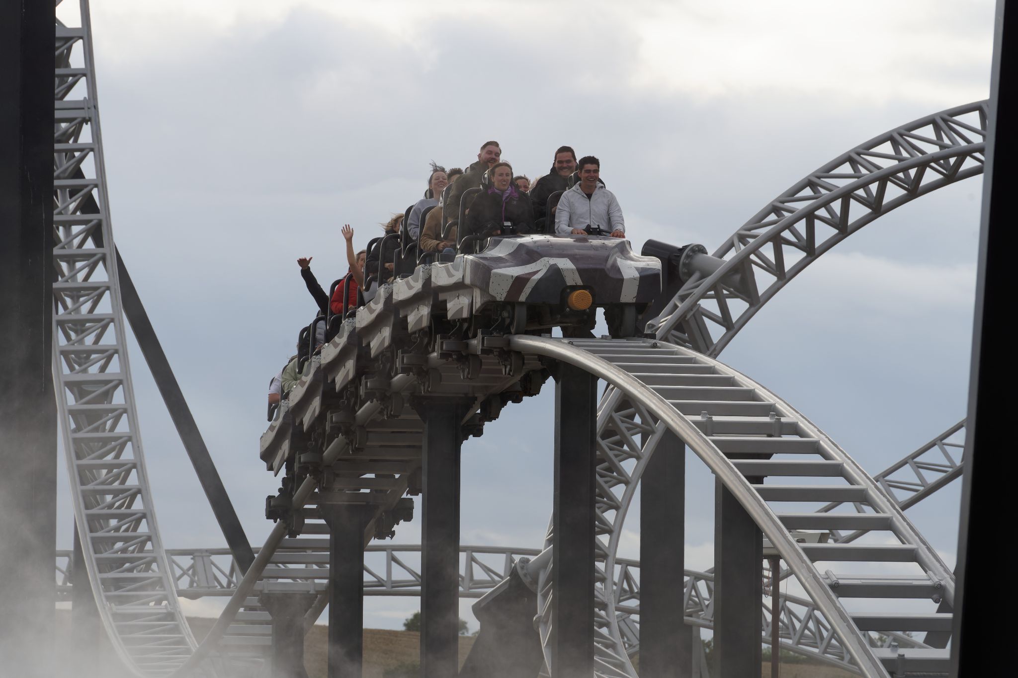 September 2022: Flamingo Land